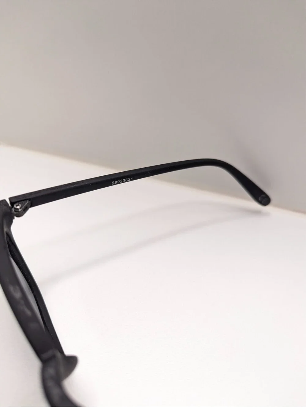 Asos 08923621 Modern Gray UV Protection Lenses Black Square Men’s Sunglasses